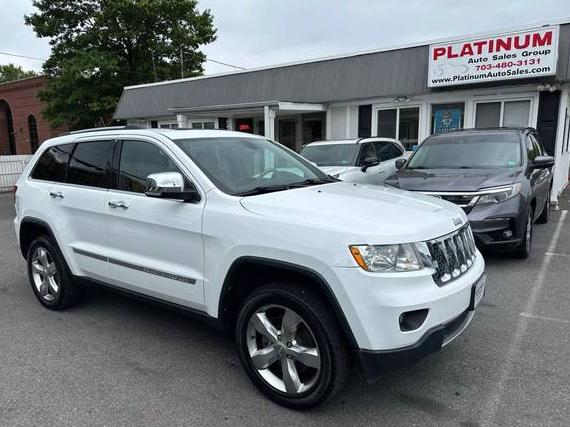 JEEP GRAND CHEROKEE 2013 1C4RJFCT8DC655797 image